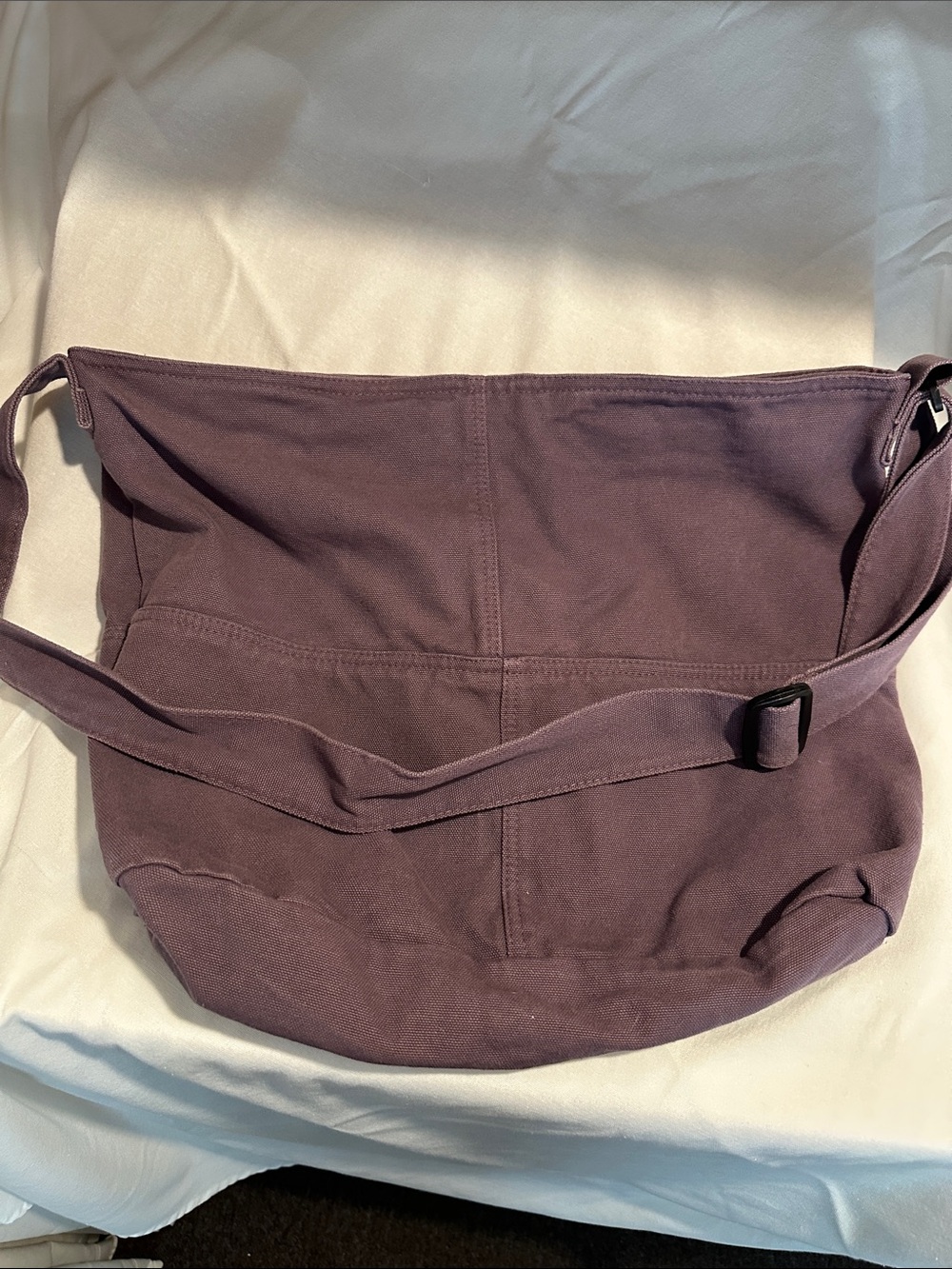 Everyday Canvas Adjustable Shoulder Bag in lite Lavender!